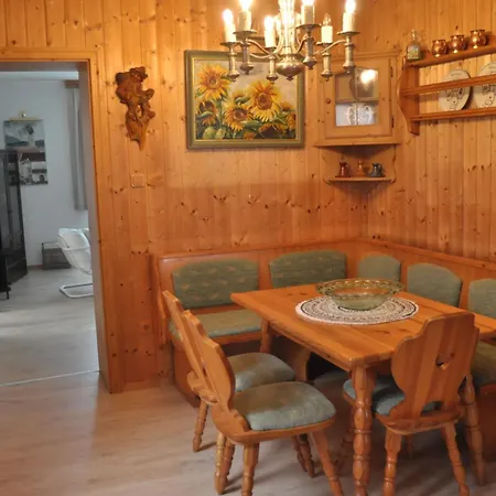 Prázdninový dům Ferienhaus Gansbach *