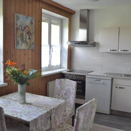 Ferienhaus Gansbach Casa de Férias *