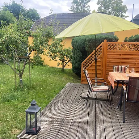 Ferienhaus Gansbach Casa de Férias *